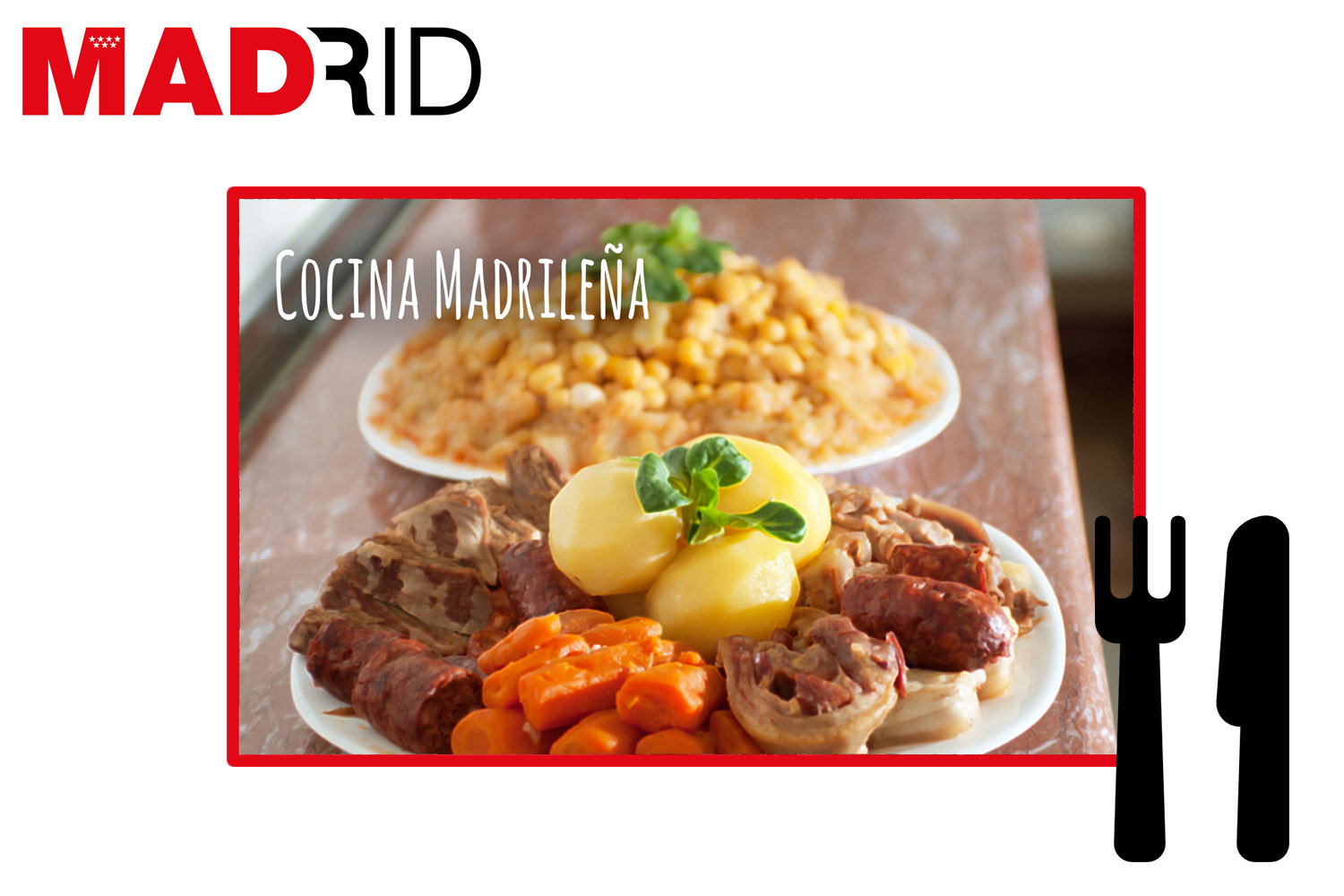 Typical dishes from Madrid
